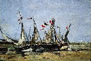 Trouville Eugene Boudin